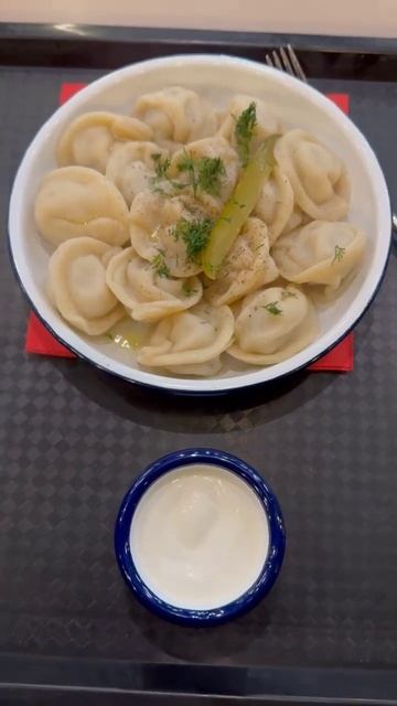 Порция пельменей за 1200 рублей в Таллине #fin0030 #travel #food #yu смотреть онлайн