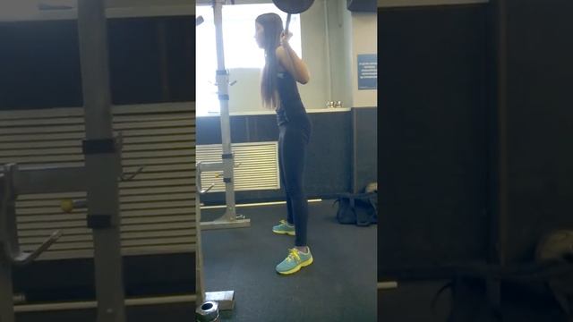 @Ди, Вес 54,70 кг, Штанга 25 кг, Результат 36 смотреть онлайн