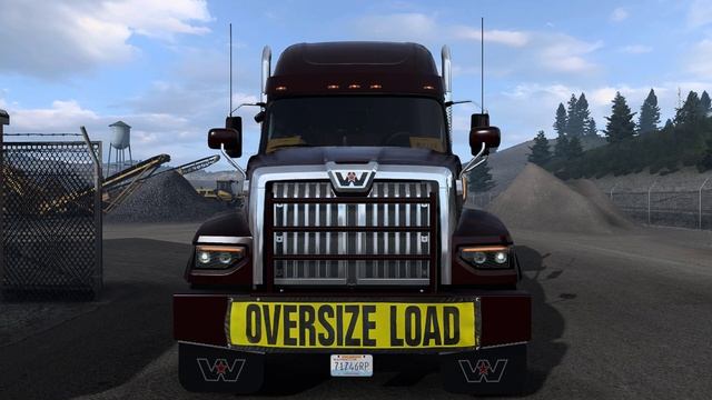 Рёв Western Star 49X [CAT C16]