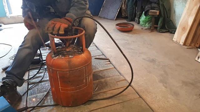 газовый балон и казан смотреть онлайн