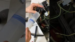 GAGGIA на экране пишет VENTILATE