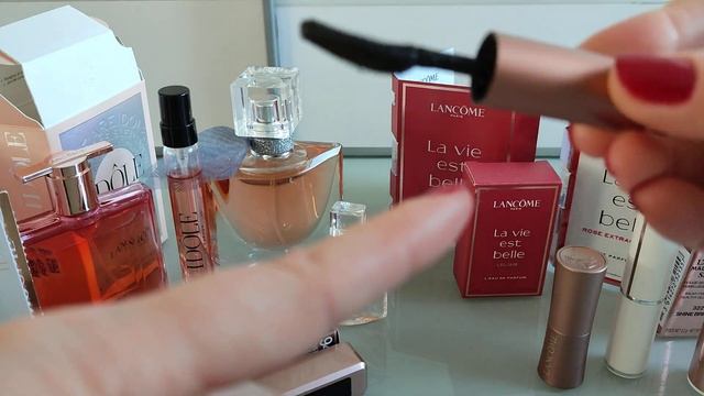 Lancome Idole парфюм и туалетная вода, есть ли разница? Тушь,