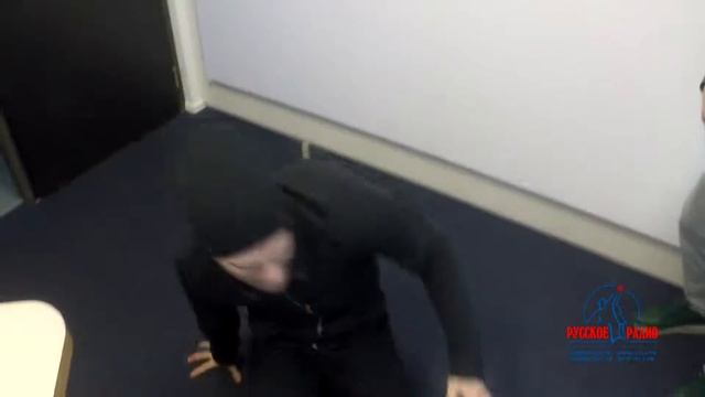 Брейк-танцоры в гостях у 