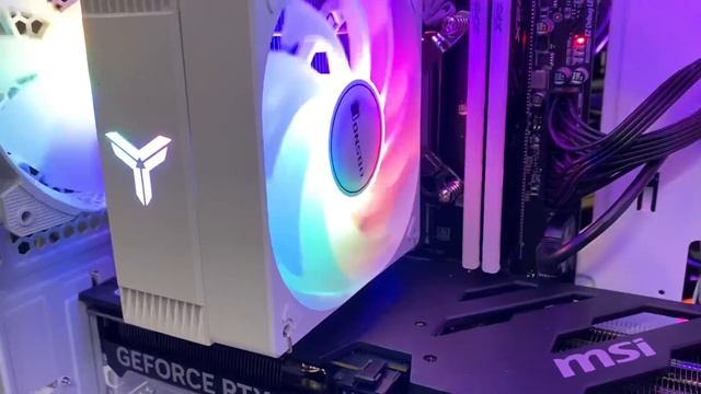 Кулер для проца JONSBO CR 1000E смотреть онлайн