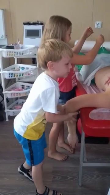 Верх наслаждения..массаж в шесть рук 😁 смотреть онлайн