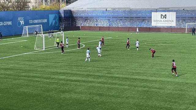 11.05.2025 СШОР Кировского района - Алмаз-Антей 2 тайм