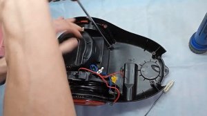 Пылесос ROWENTA RO2913EA RO29OE0 сгорел мотор , как разобрать пыл?