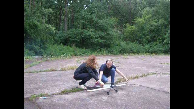 22.07.2023 - Запуск двух кордовых моделей самолётов - сравн? смотреть онлайн