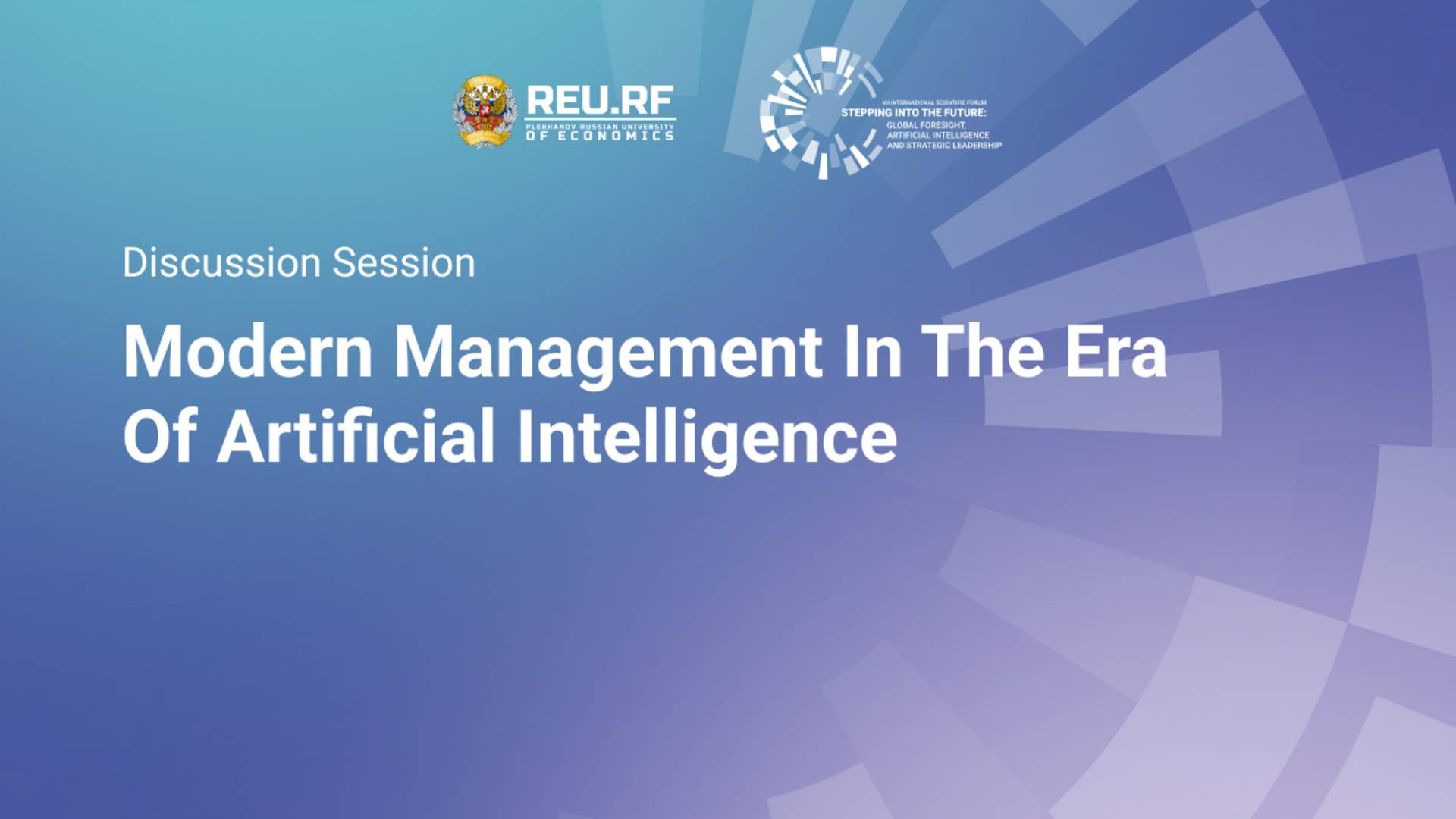 Modern Management In The Era Of Artificial Intelligence