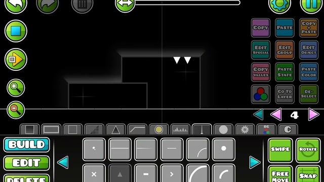 Geometry Dash Декор для рейта смотреть онлайн