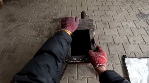 Печь длительного горения своими руками для зимней пал
