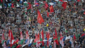 Каждый пятый житель Петрозаводска принял участие в акции «Бессмертный полк»