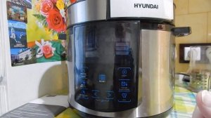 МУЛЬТИВАРКА-СКОРОВАРКА  HYMC-1618  HYUNDAI Обзор и мой опыт ис?
