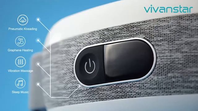 Массажер для глаз беспроводной портативный СТ-201 ODMOEM смотреть онлайн