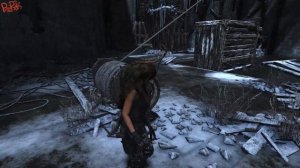 Прохождение Rise of the Tomb Raider. 18  Баба Яга
