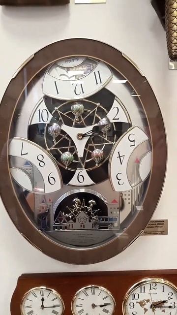 Настенные часы ритм 6 мелодией #clock #shorts