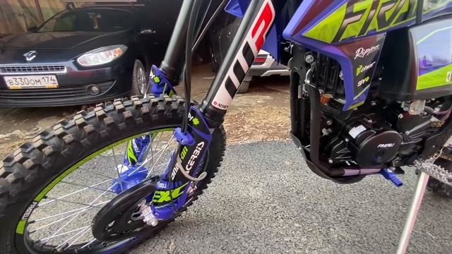 Отзыв клиента о покупке мотоцикла FRATELI ENDURO PR330 WP в ИКС-МОТОРС г. Саратов смотреть онлайн