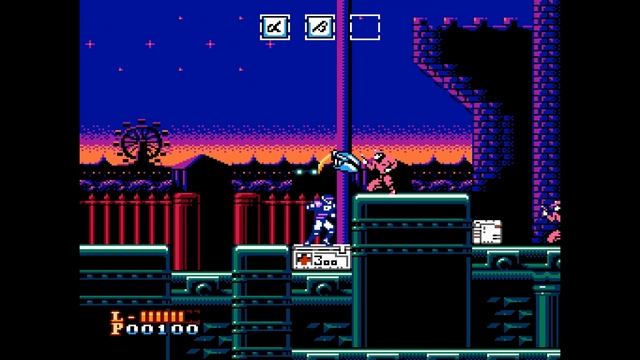 Обзор Tokkyuu Shirei Solbrain Shatterhand #games #retro #famicom