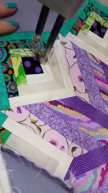 Стежка на лонгарм - лоскутное покрывало Элдон смотреть онлайн