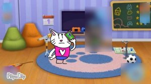 Продолжается попытка дозвониться до абонента. (Мой говорящий том друзья версия)