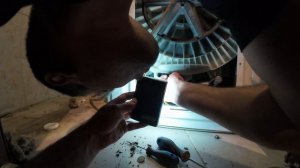 Ремонт стиральной машинки SAMSUNG eco bubble. Не греет воду. #р?