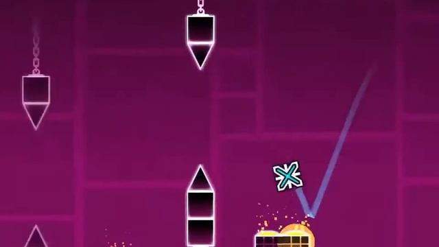 Geometry Dash (Time Machine) 8 уровень.