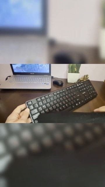 Чистим клавиатуру за МИНУТУ ☝️ #компютер #чистка #кла? смотреть онлайн