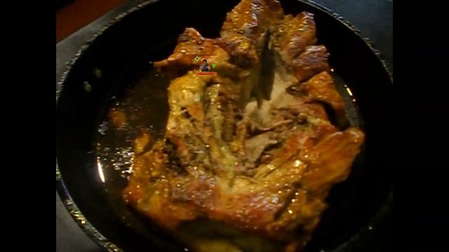 180 градусов запекать 2, 5 часа Грудинка в духовке очень # смотреть онлайн