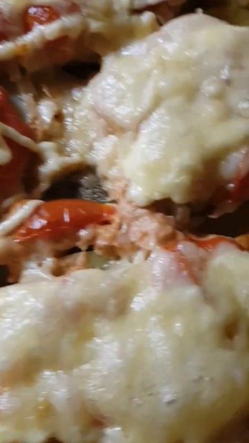 Куриная грудка под сыром😋 смотреть онлайн