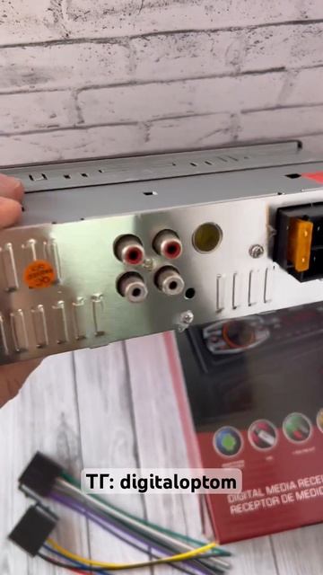 Магнитола Planeor / Pioneer бюджетная 1 Дин смотреть онлайн