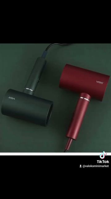 Фен для сушіння та укладання волосся VGR V-431 смотреть онлайн