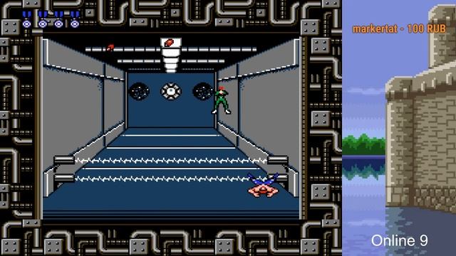 Contra: Revenge of the Red Falcon ➤ Прохождение ➤ (NES, Famicom, Dendy) смотреть онлайн