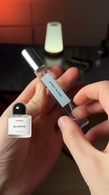 Запах чистоты, или? Byredo blanch смотреть онлайн