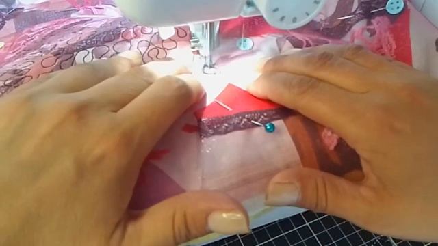 Пэчворк 🫶 Пицца 🫶 Стёжка смотреть онлайн