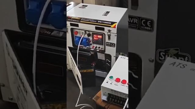 Дизельный генератор G-power 10 кВт