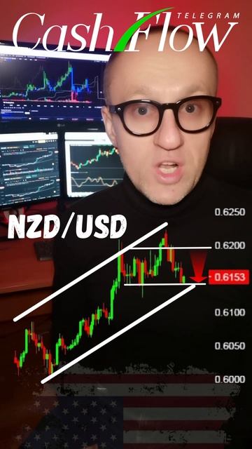 Дивергенция по #nzdusd #трейдинг #форекстрейдинг #сигнал? смотреть онлайн