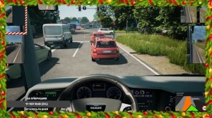 Прохождение симулятор автобуса Fernbus Simulator