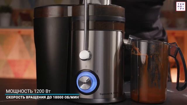 Соковыжималка Zigmund & Shtain EJ 756 смотреть онлайн