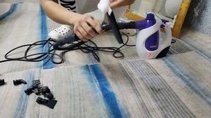 Обзор лучшего ручного пароочистителя  Kitfort KT-976 #китфор