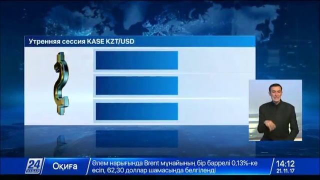 Итог утренней сессии KASE: 330,25 тенге за доллар смотреть онлайн