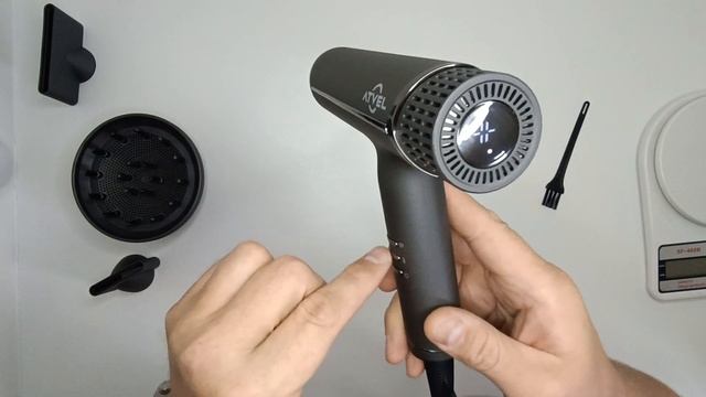 ATVEL AIRJET HD6 фен тест в салоне смотреть онлайн