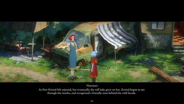 THE GIRL OF GLASS DEMO или СТЕКЛЯННАЯ ДЕВОЧКА ИЗ ЦИРКА