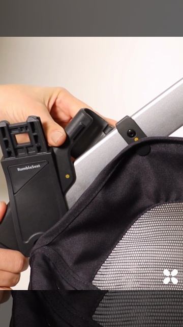 Коляска VISTA V2 дополнительное сиденье смотреть онлайн