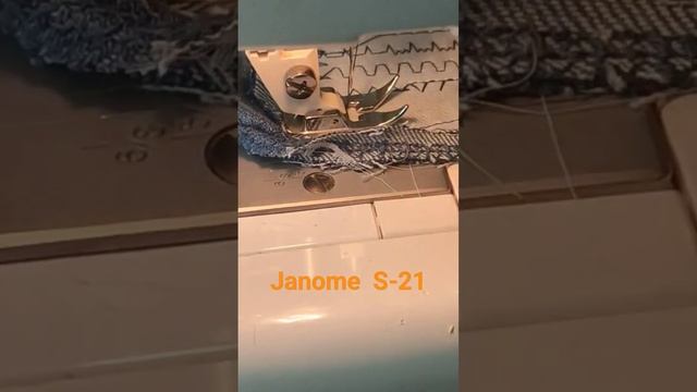 Идеальные строчки janome s-21 смотреть онлайн