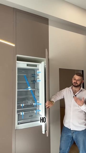 СПРЯЧЬТЕ ХОЛОДИЛЬНИК 🚫 #ремонт #ремонтвдоме #интерье? смотреть онлайн