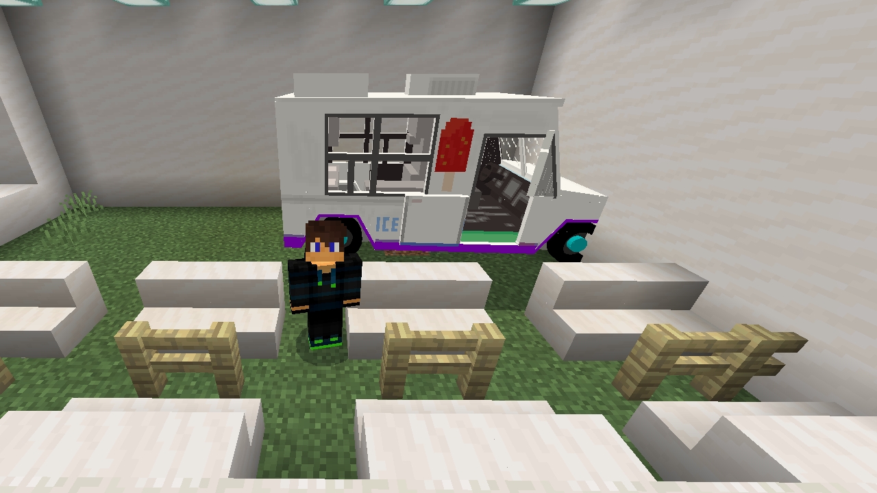 Я открыл необычное кафе в Майнкрафт {Белчёнок™}