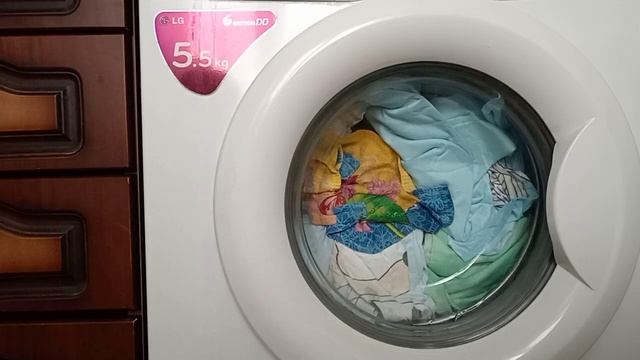 LG F10B8MD | повседневная стирка | 40° 800 оборотов | смотреть онлайн