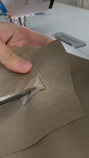 Button loop for a button | Петля для пуговицы смотреть онлайн