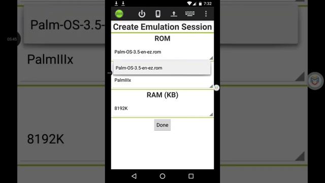 Как запустить Palm OS на Андроид смотреть онлайн