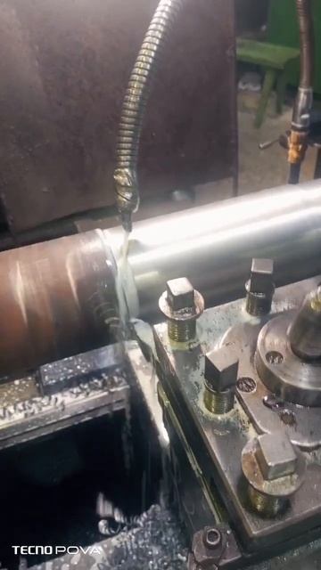 Токарные дела, ответ про СОЖ. #станок #рекомендации #то? смотреть онлайн